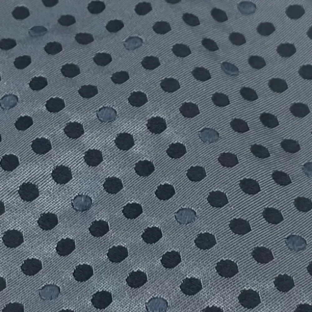 Banana Republic Silver Green Polka Dot Silk Necktie NWT Office